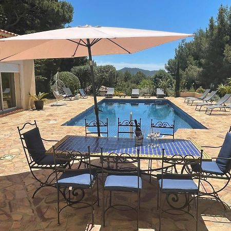 Maison D'Hotes Le Boulou Saint-Cyr-sur-Mer Zewnętrze zdjęcie
