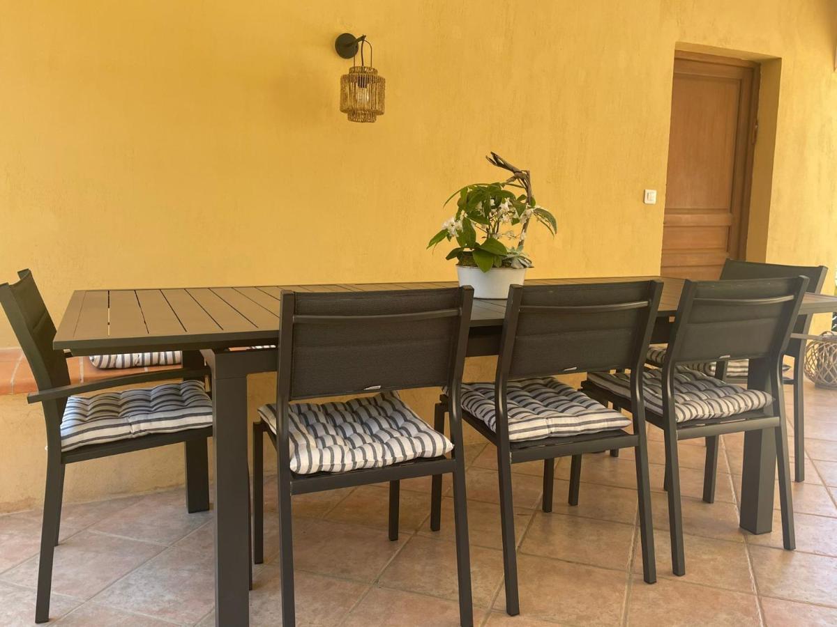 Maison D'Hotes Le Boulou Saint-Cyr-sur-Mer Zewnętrze zdjęcie