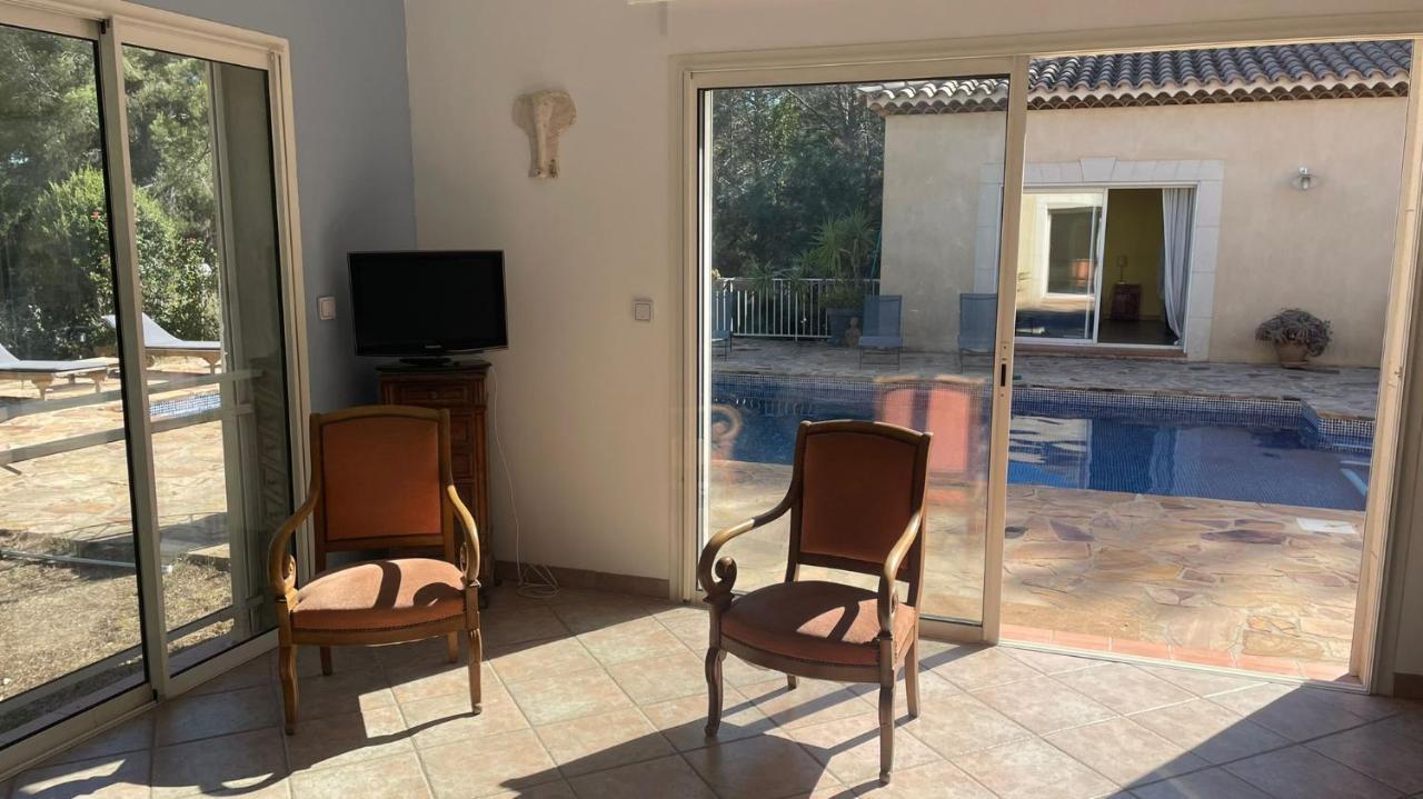 Maison D'Hotes Le Boulou Saint-Cyr-sur-Mer Zewnętrze zdjęcie